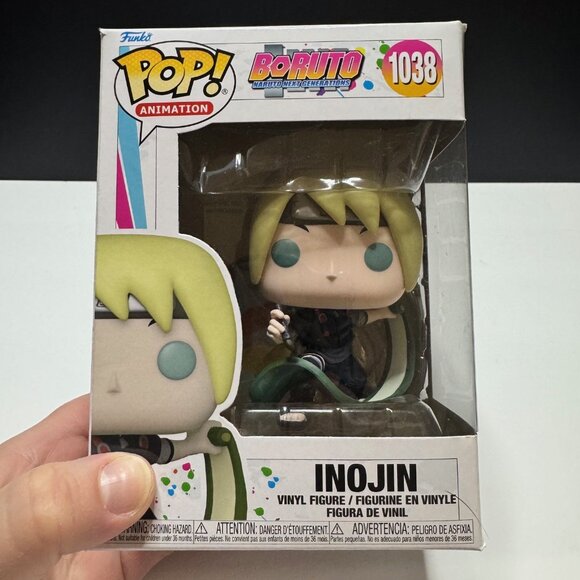 Funko Pop! Animation- Boruto, Inojin #1038 - Picture 1 of 4